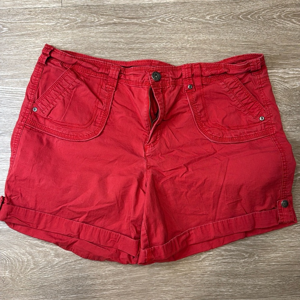 Khakis and co shorts size 14